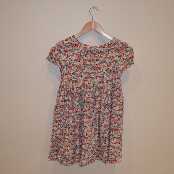 Polo Ralph Lauren Girls Size 10 Flower Dress - Picture 2 of 3